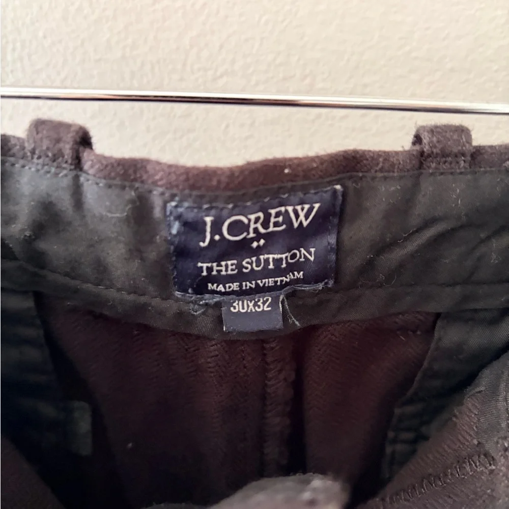 Men’s‎ J. Crew Black Chinos